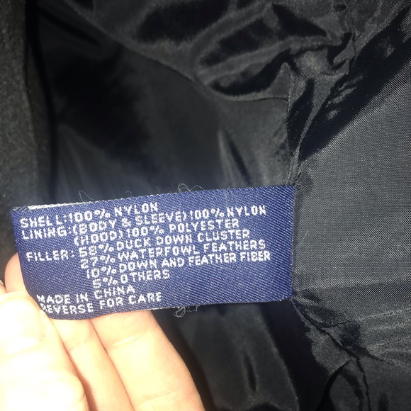 Structure Express EUC down winter coat - Picture 5 of 6